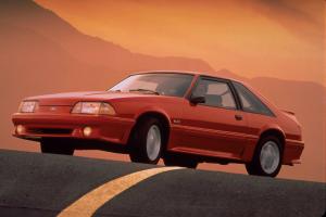 Ford Mustang 1987 года